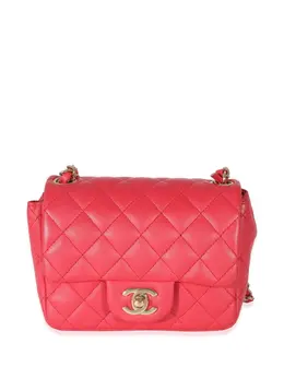 CHANEL Pre-Owned: Розовая сумка 