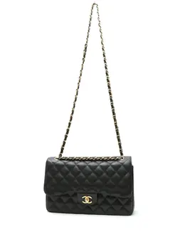 CHANEL Pre-Owned: Чёрная сумка 