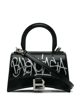 Balenciaga Pre-Owned: Чёрная сумка-шоппер