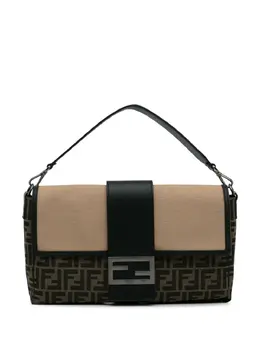 Fendi Pre-Owned: Коричневая сумка