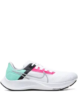 Nike: Белые кроссовки  Air Zoom