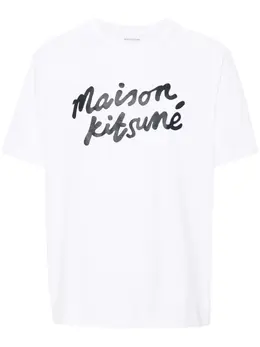 Maison Kitsuné: Хлопковая футболка 