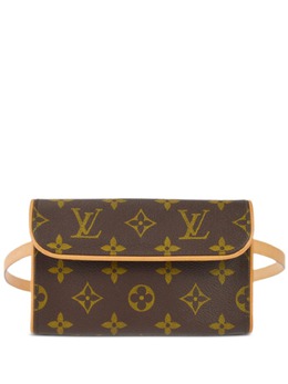 Louis Vuitton Pre-Owned: Коричневая сумка 