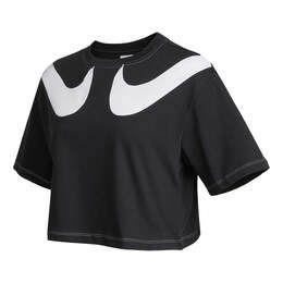 Nike: Чёрная футболка  Sportswear