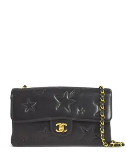 CHANEL Pre-Owned: Чёрная сумка 