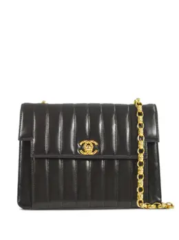CHANEL Pre-Owned: Чёрная сумка 