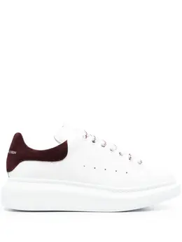 Alexander McQueen: Белые кроссовки 