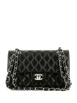 CHANEL Pre-Owned: Чёрная сумка 