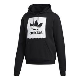 Adidas Originals: Чёрная толстовка  Originals