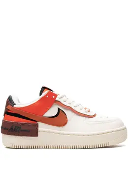 Nike: Белые кроссовки  Air Force 1 Shadow