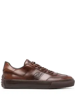 Tod's: Коричневые кроссовки 