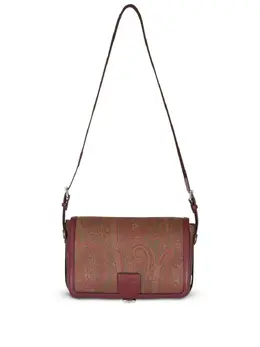 ETRO: Красная сумка 