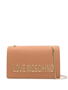 Love Moschino: Коричневая сумка 