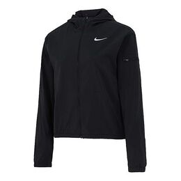 Nike: Куртка  Solid с капюшоном