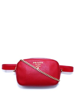 Prada Pre-Owned: Красная сумка 