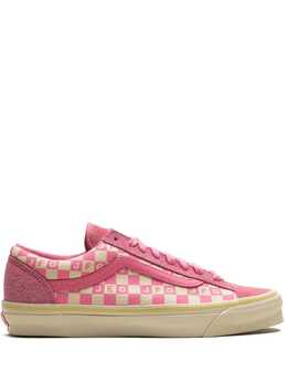 Vans: Розовые кроссовки Style 36