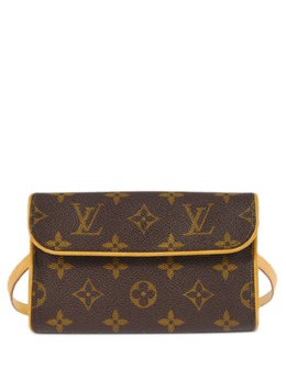 Louis Vuitton Pre-Owned: Коричневая сумка 