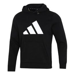 Adidas: Чёрная толстовка 