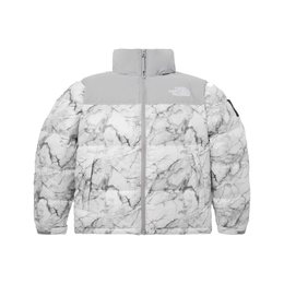 The North Face: Белая куртка  Novelty Nuptse