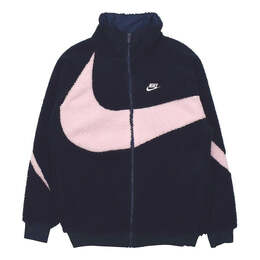 Nike: Куртка  Big Swoosh из шерсти