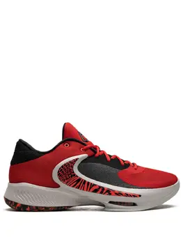 Nike: Красные кроссовки 