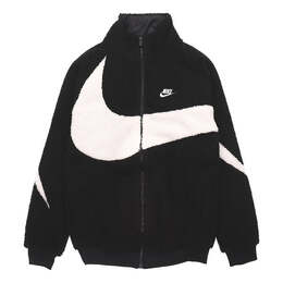 Nike: Куртка  Big Swoosh из шерсти