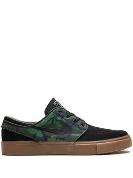 Nike: Тёмные кроссовки Zoom Stefan Janoski