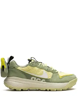 Nike: Кроссовки цвета хаки 