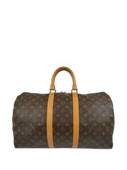 Louis Vuitton Pre-Owned: Коричневая сумка