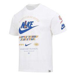 Nike: Белая футболка  Sportswear