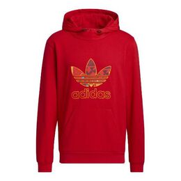 Adidas Originals: Красная толстовка  Originals