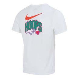 Nike: Белая футболка  Dri FIT