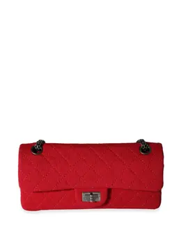 CHANEL Pre-Owned: Красная сумка 