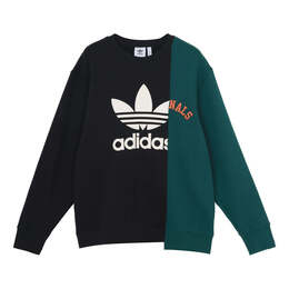 Adidas Originals: Чёрная толстовка  Originals