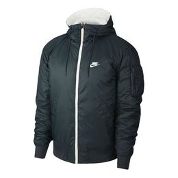 Nike: Куртка  Sportswear с капюшоном