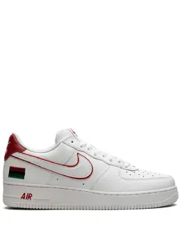 Nike: Белые кроссовки  Air Force 1