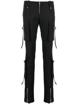 Blumarine: Чёрные брюки 