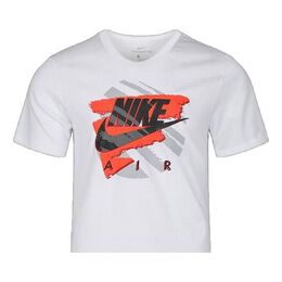 Nike: Белая футболка  Solid