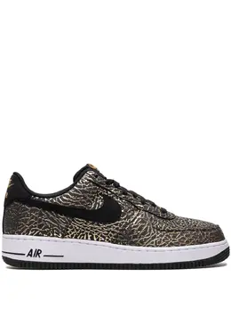 Nike: Чёрные кроссовки  Air Force 1