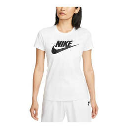 Nike: Белая футболка  Sportswear Essentials