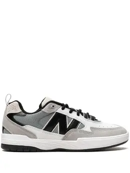 New Balance: Белые кроссовки 
