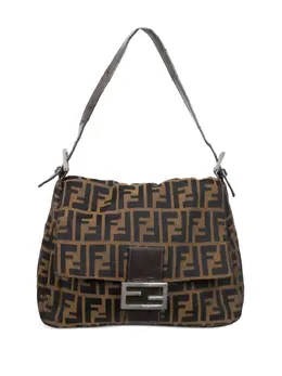 Fendi Pre-Owned: Коричневая сумка