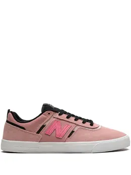 New Balance: Светлые кроссовки  306