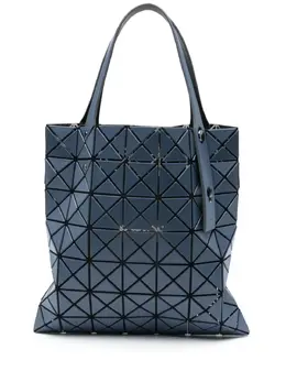 Bao Bao Issey Miyake: Голубая сумка-шоппер 