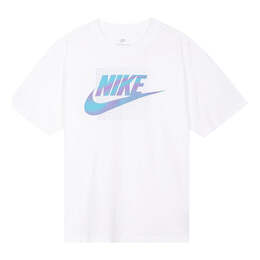 Nike: Белая футболка 