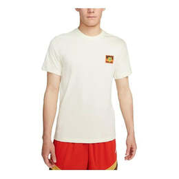 Nike: Белая футболка  Dri FIT