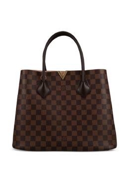 Louis Vuitton Pre-Owned: Коричневая сумка-шоппер