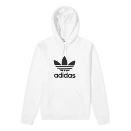 Adidas Originals: Белая толстовка  Originals Trefoil