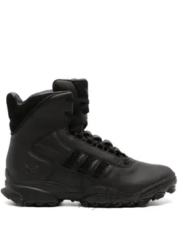 Y-3: Чёрные кроссовки 