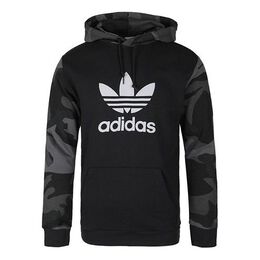 Adidas Originals: Чёрная толстовка  Originals